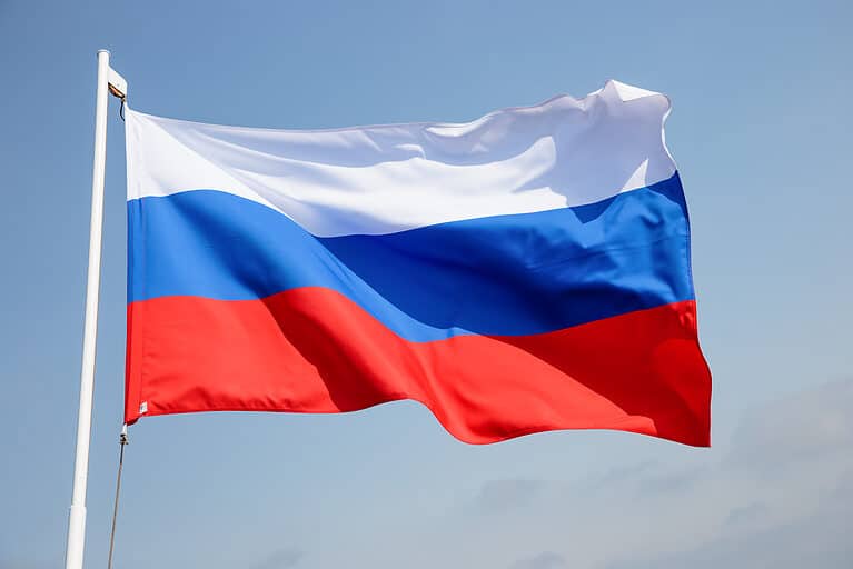 flag of russia