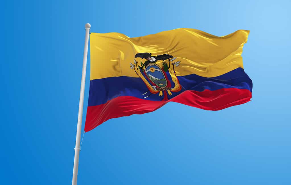cờ của Ecuador