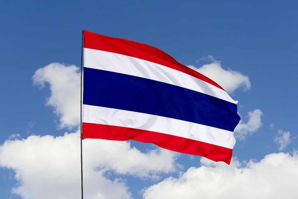 Thailand Flag Images