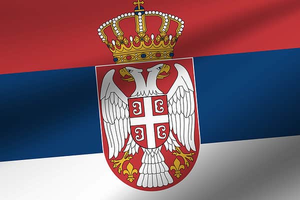 The flag of Serbia unites the nation.