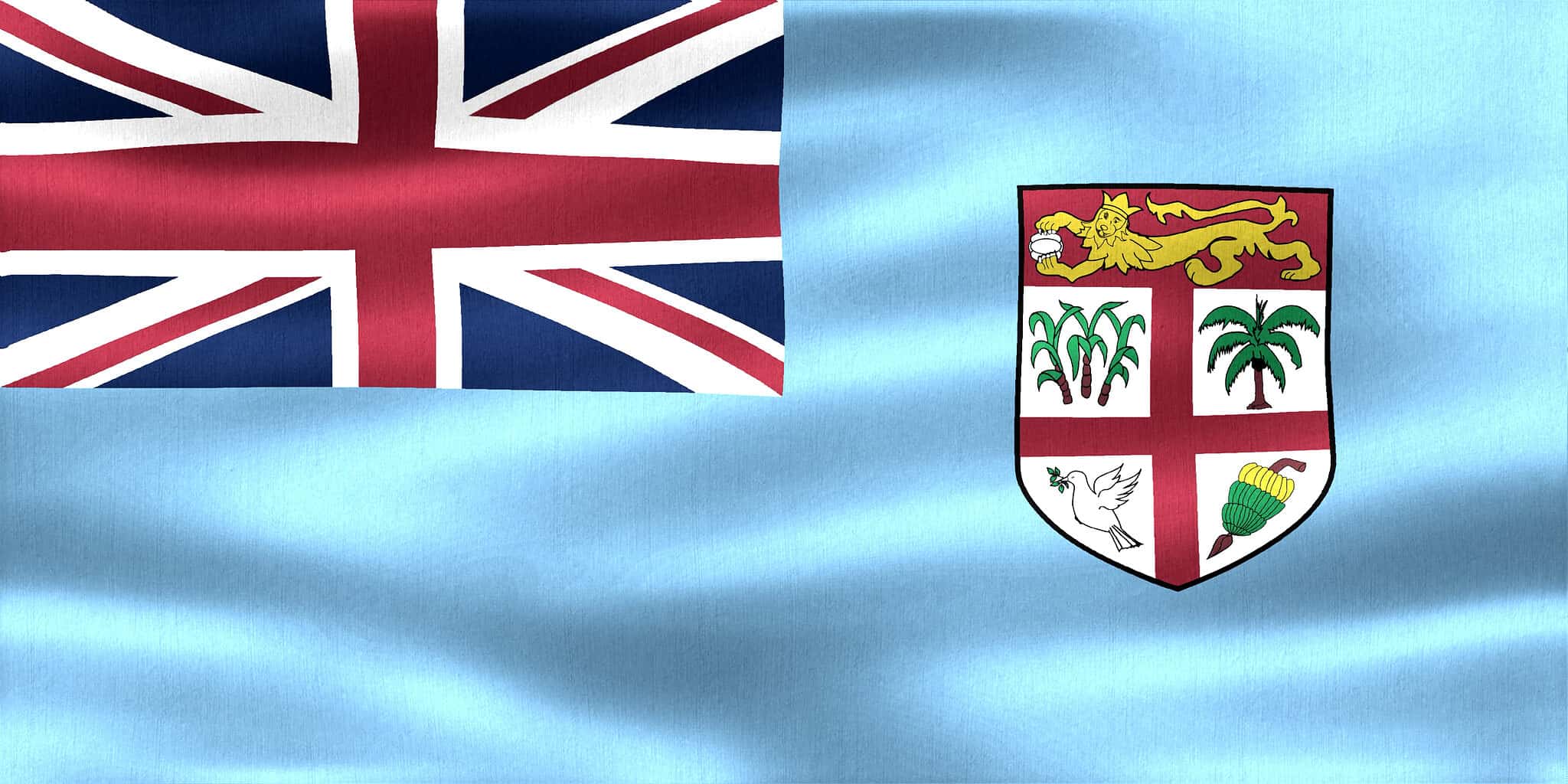 Circular Country Fiji Flag National National Flag Rou - vrogue.co