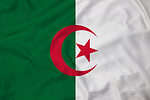 The flag of Algeria represents Islam and purity and the blood shed by its people.