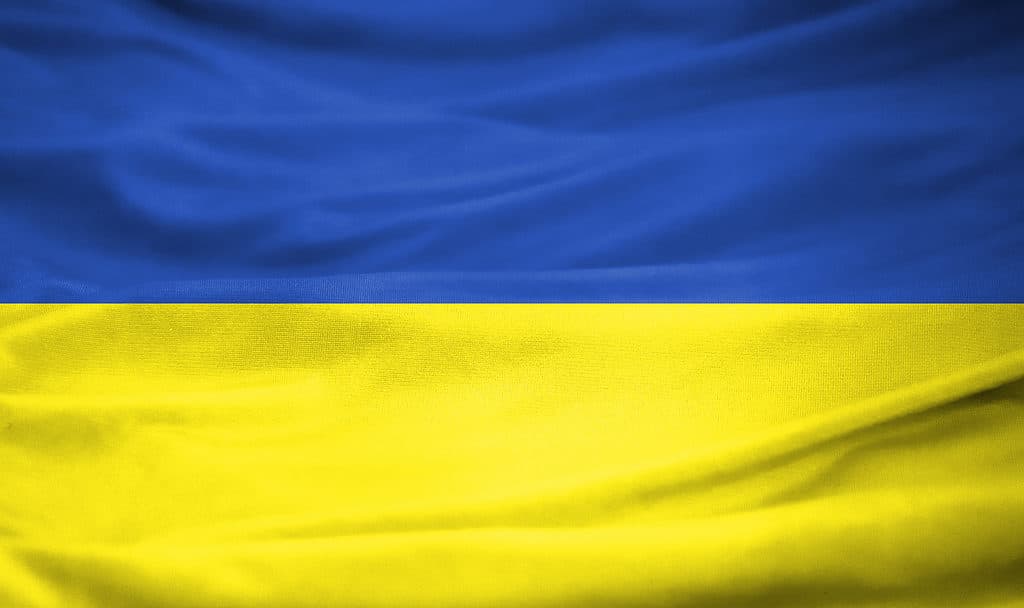 Ukrainian flag