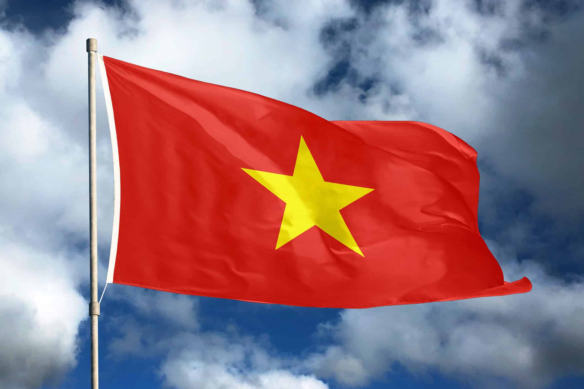 Red Flag with Yellow Star: Vietnam Flag History, Meaning, and Symbolism ...