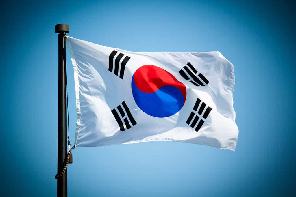 National Flag Symbolism Korea