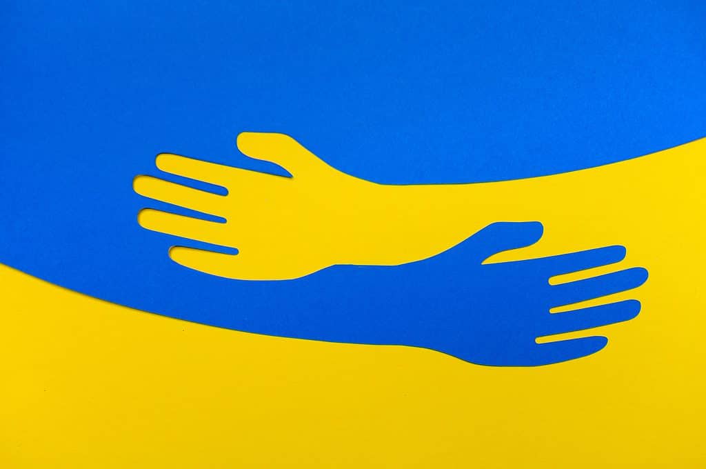 Ukrainian unity flag