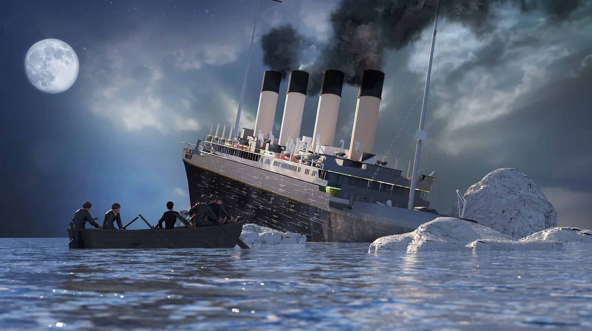 550 Titanic Ideas In 2023