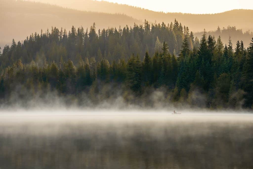 Trillium lake