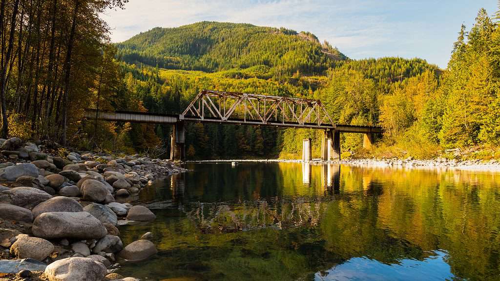 Skykomish river