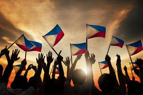 People in the Philippines are proud of their country.
