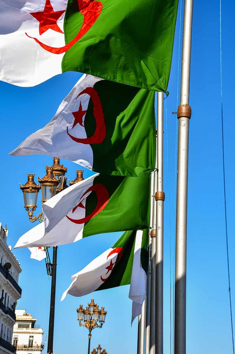 The Flag of Algeria: History, Meaning, and Symbolism - A-Z Animals