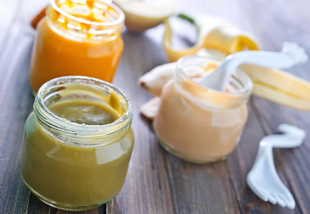 Baby food is soft food filled with nutrients