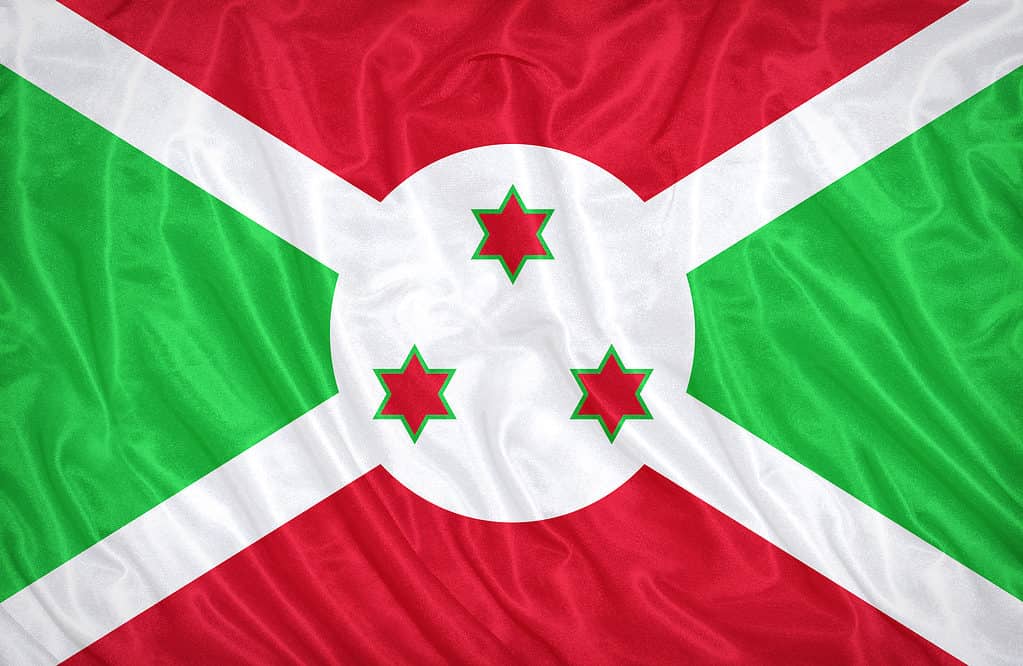 Burundi's flag