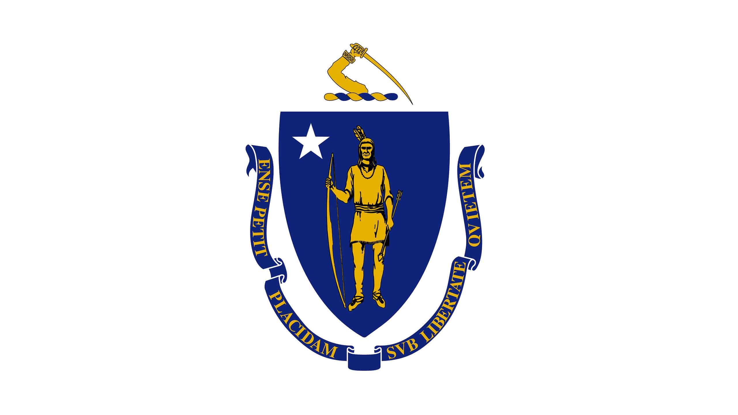 The Flag Of Massachusetts History Meaning And Symbolism AZ Animals