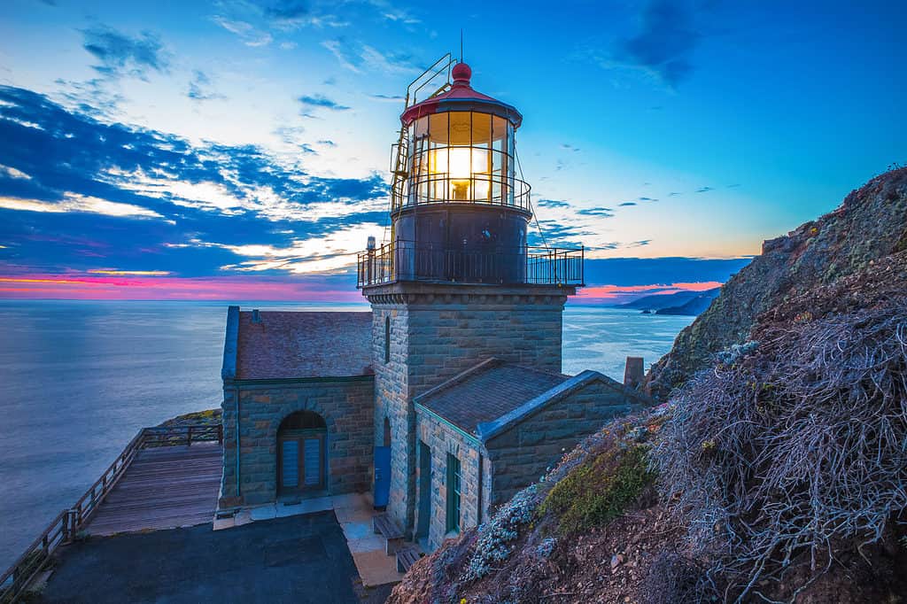 Point Sur Lighthouse in California, United States