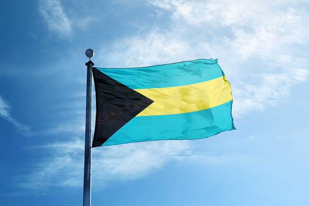 バハマの国旗