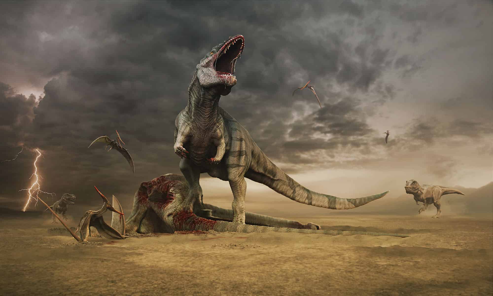 Just How Big Was Giganotosaurus? Was It A T-rex Killer? - A-Z Animals