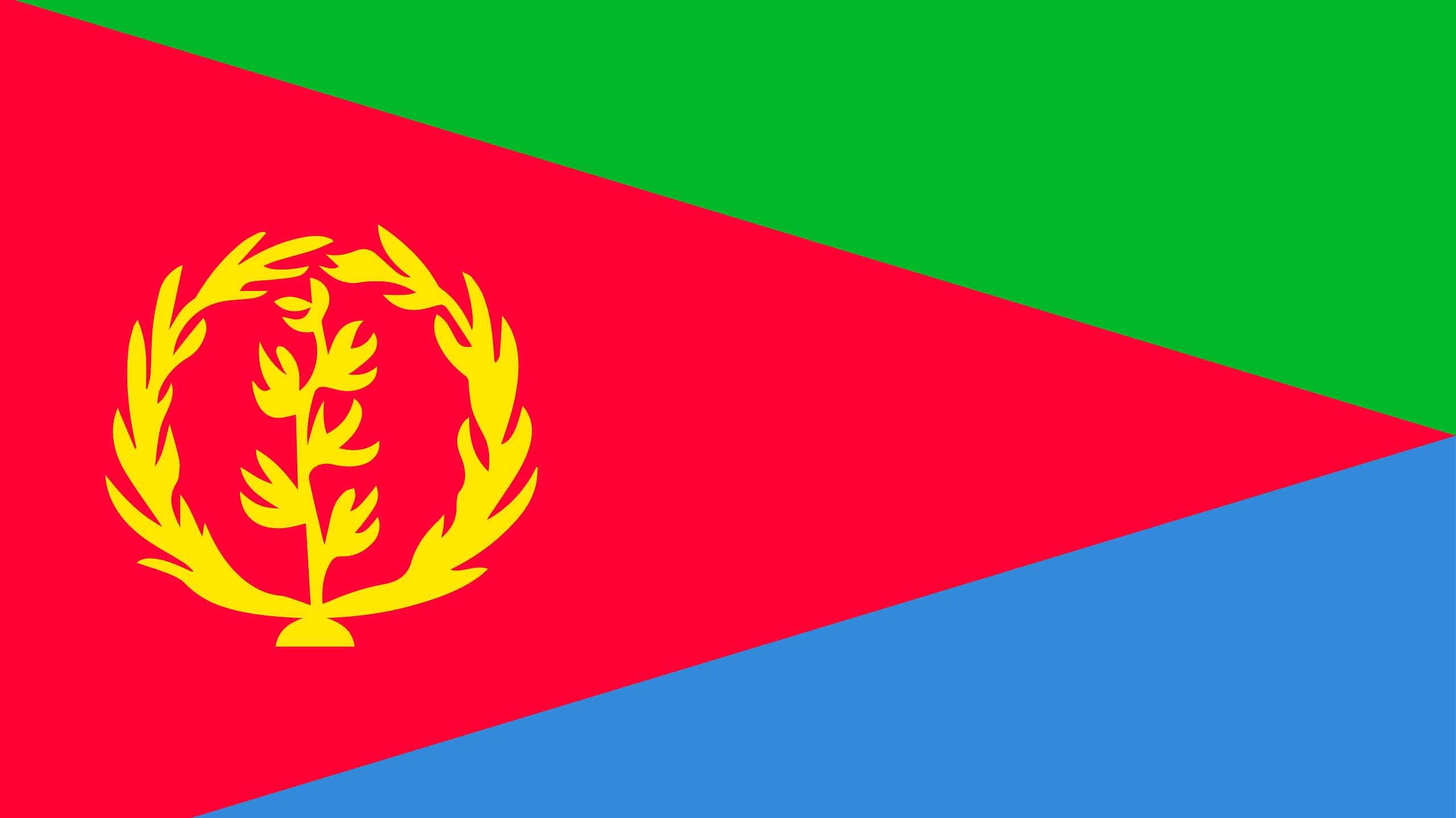 The Flag Of Eritrea History Meaning And Symbolism AZ Animals   Shutterstock 419365735 