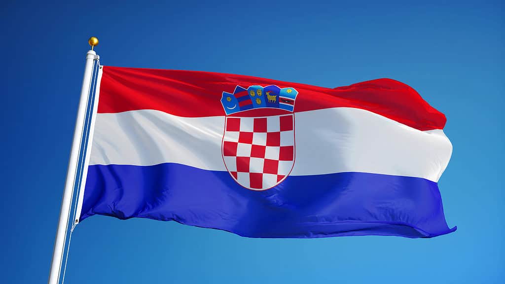 Croatia's flag