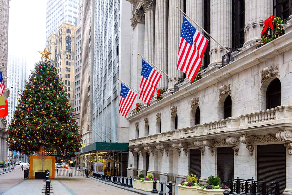 New York's Wall Street