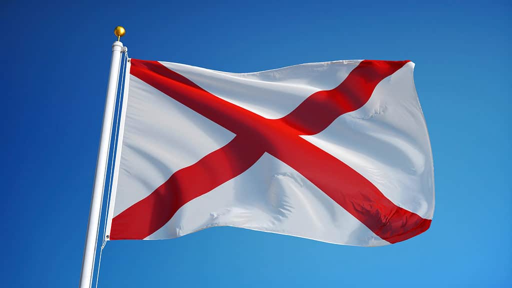 flag of Alabama