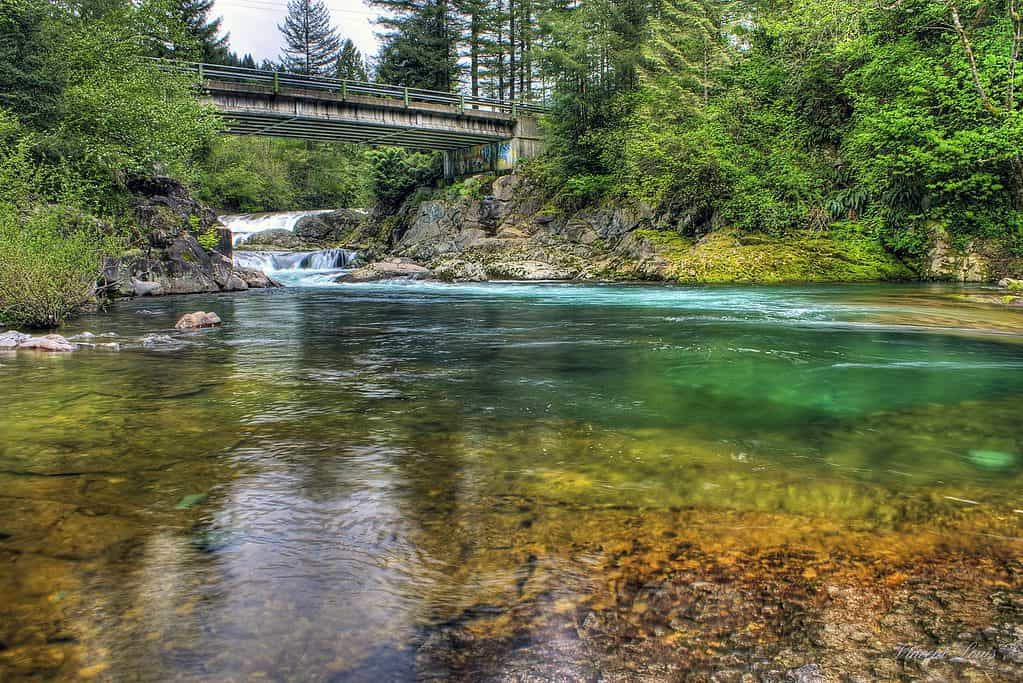 Washougal river