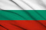 The flag of Bulgaria is white, green, and red.