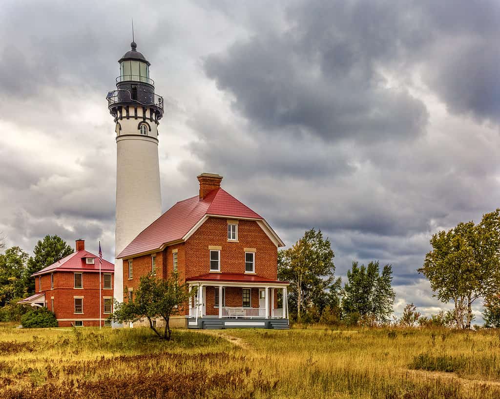 Au Sable Point Lighthouse, Michigan