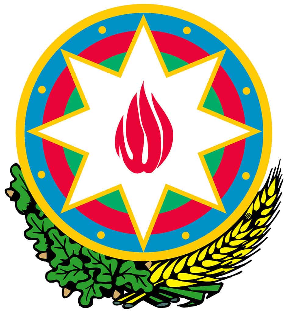 Azerbaijan's state emblem is a symbol of independence. 
