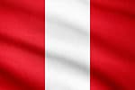 The current version of the national flag of Peru was adopted in 1950.