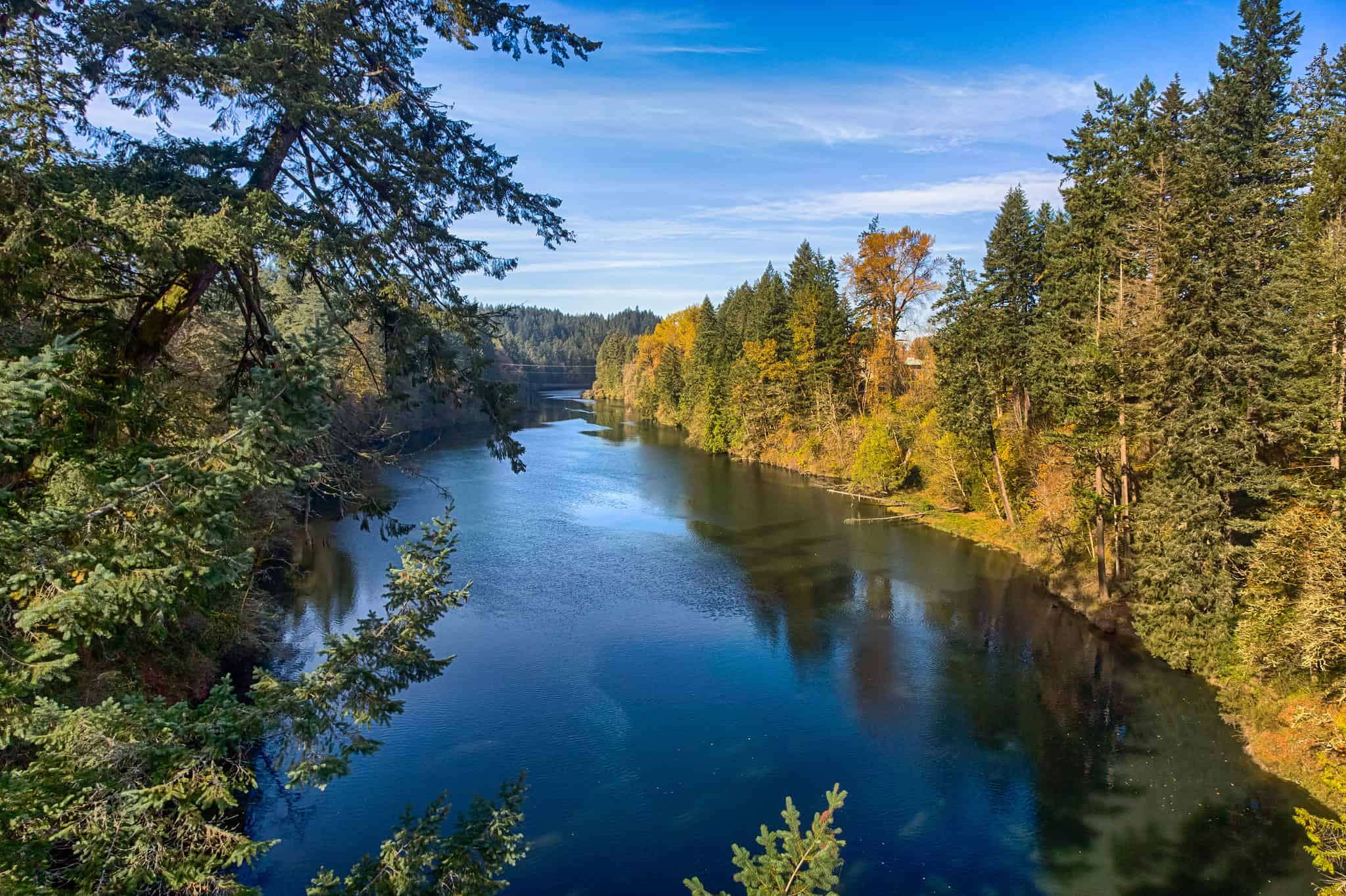 How Deep Is the Clackamas River? - A-Z Animals