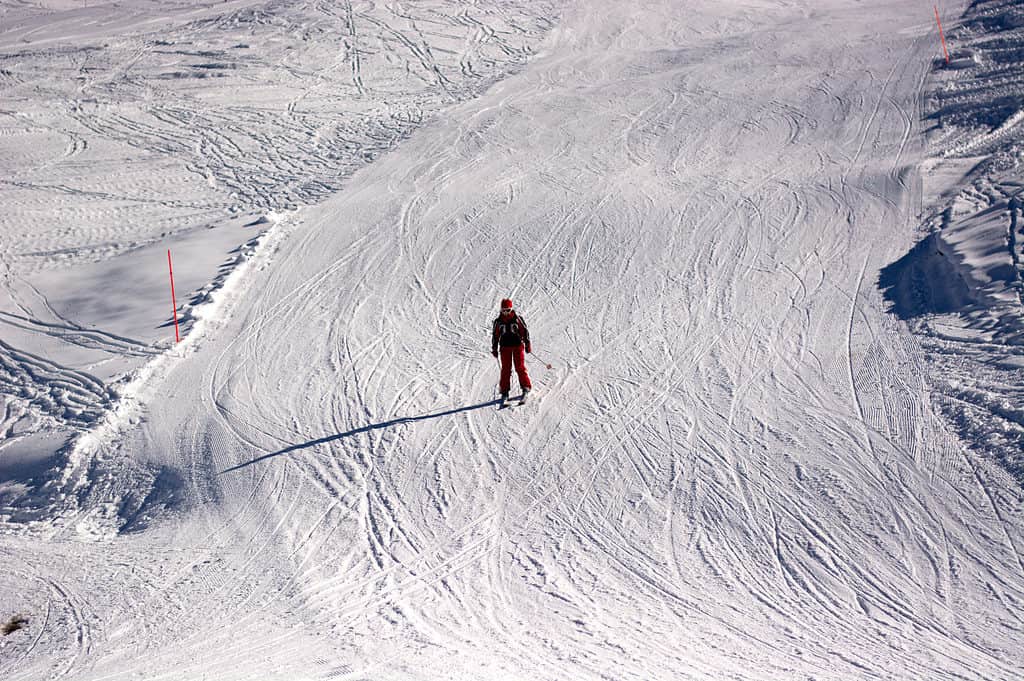 skiing Wisconsin