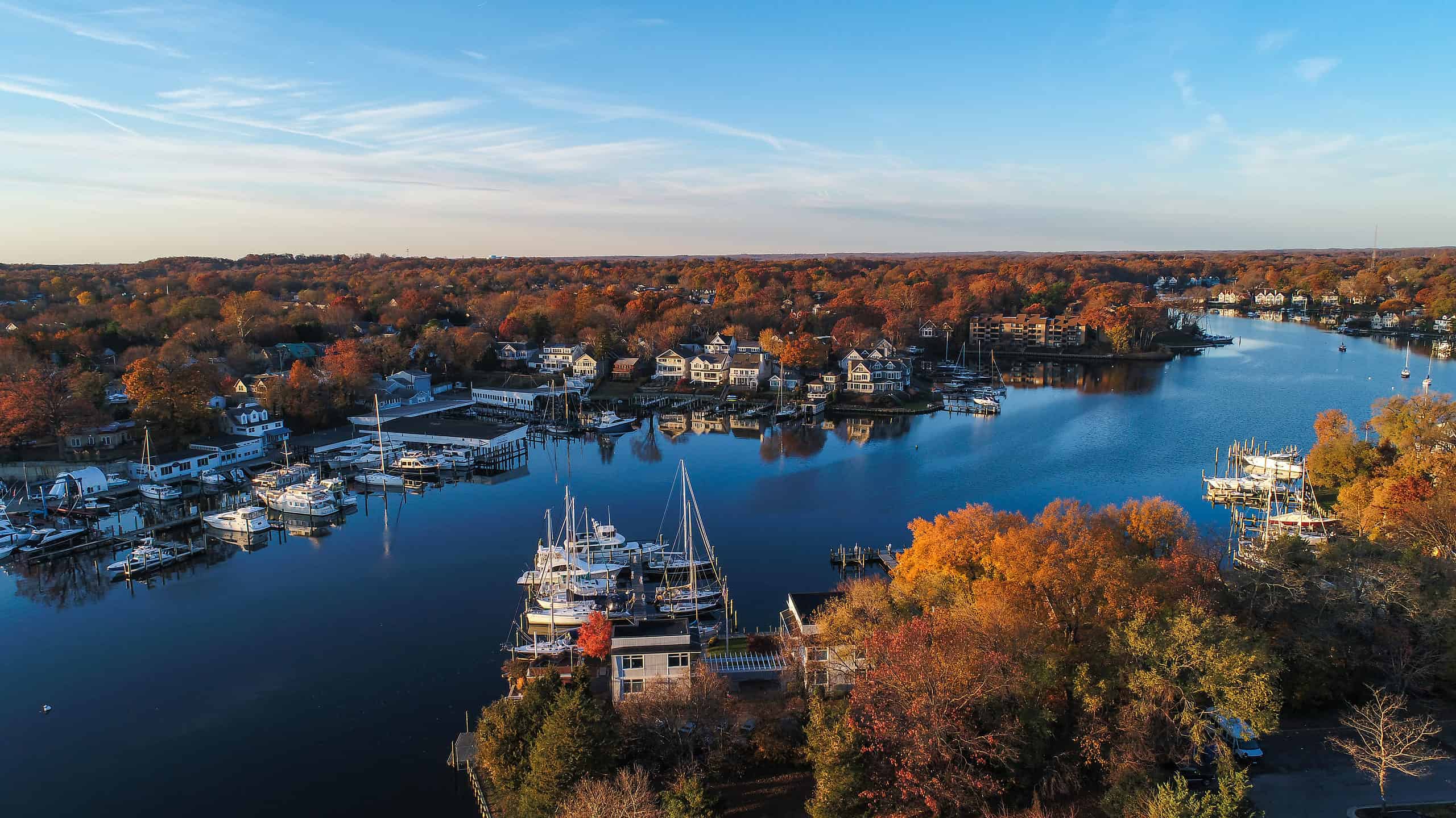 Chesapeake Bay, Annapolis in Maryland