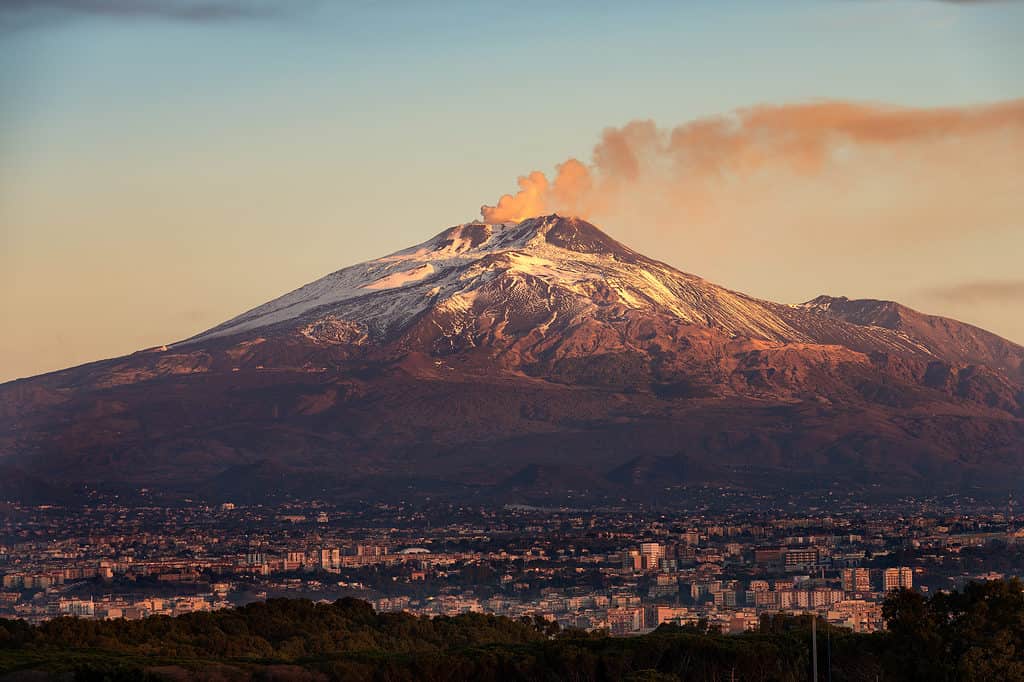 Mount Etna 