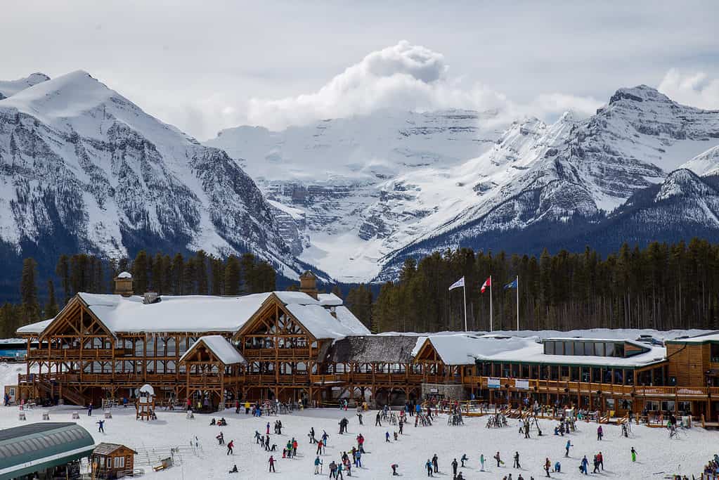 Lake Louise Ski Resort, Alberta Canada