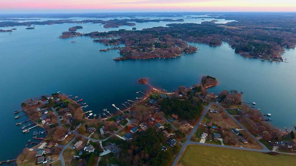 Lake Norman in North Carolina.