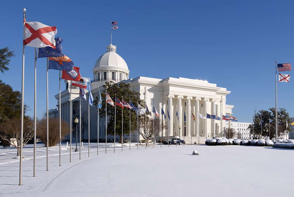 Winter in Alabama