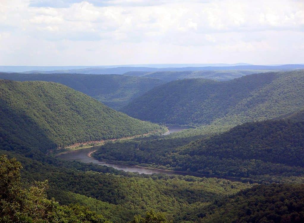 The Albatwitch is said to live in the Susquehanna River watershed.