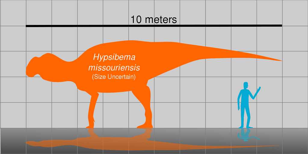Parrosaurus missouriensis is the state dinosaur of Missouri
