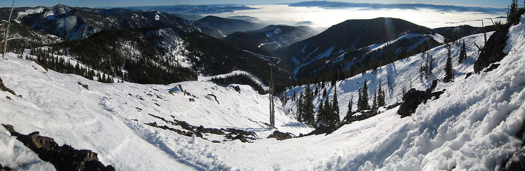 Montana Snowbowl is for more advanced skiers