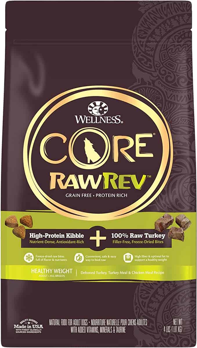 Wellness CORE RawRev Grain-Free Healthy Weight Recipe