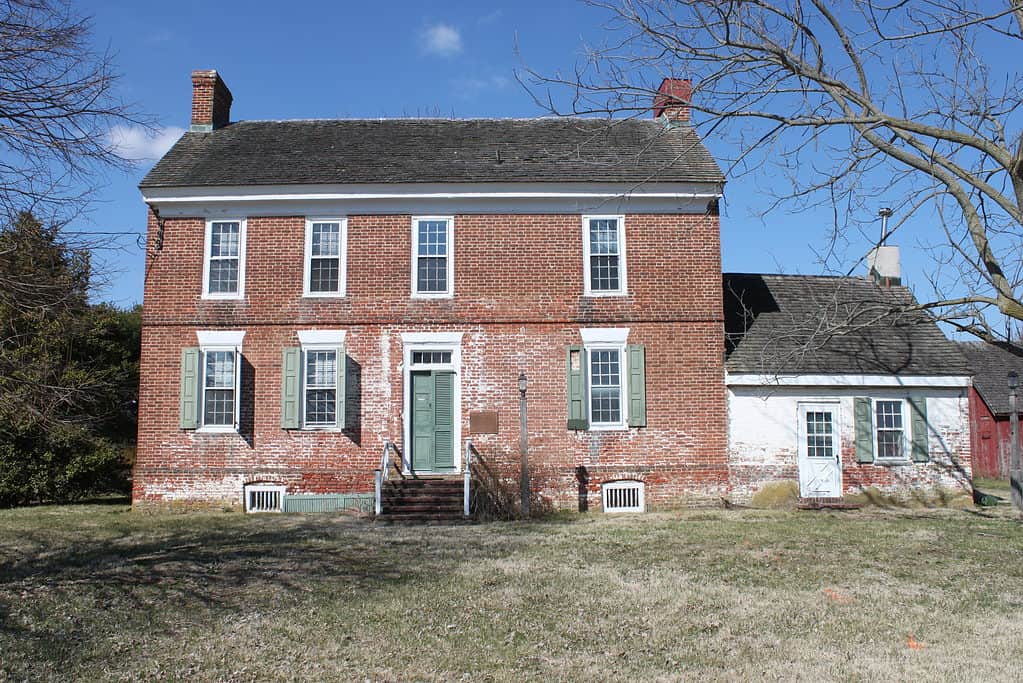 Allee House, Kent County Delaware