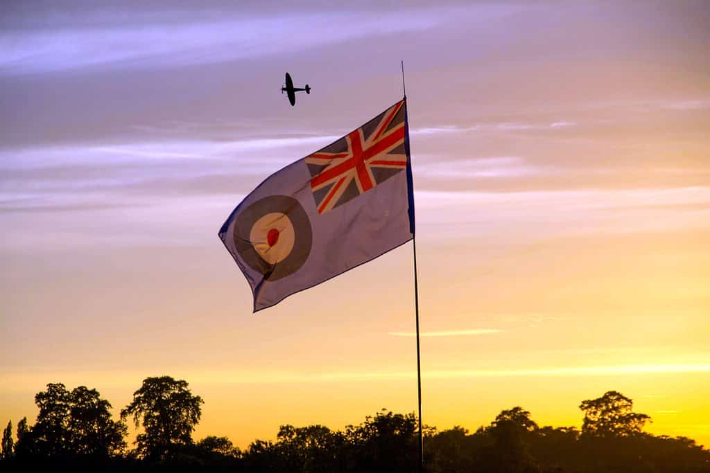 British Royal Air Force flag