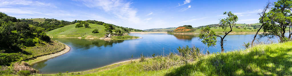 Calero reservoir