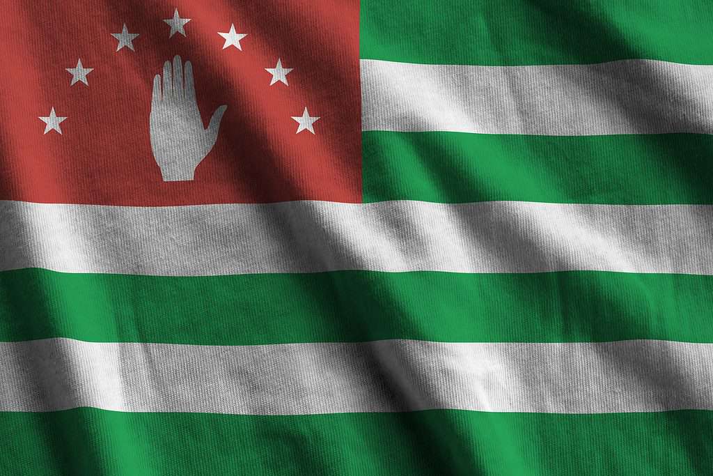 Caucasus Abkhazia Flag