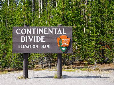 A What is the continental divide and why is it important?