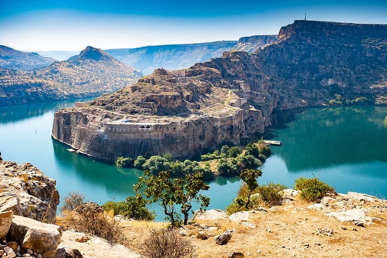 Euphrates river