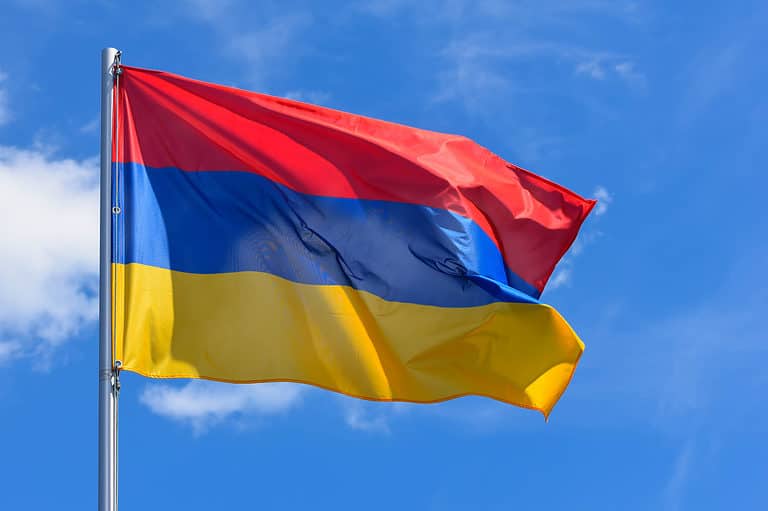 Flag Of Armenia 768x512 