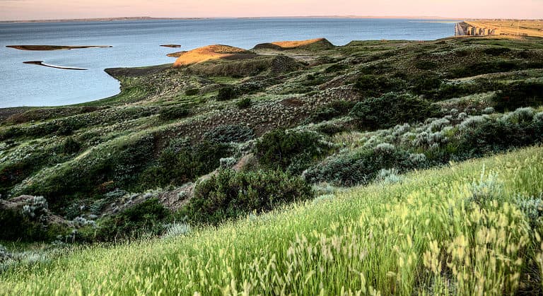 Fort Peck Lake in Montana - Largest Man-Made Lake in Montana 1