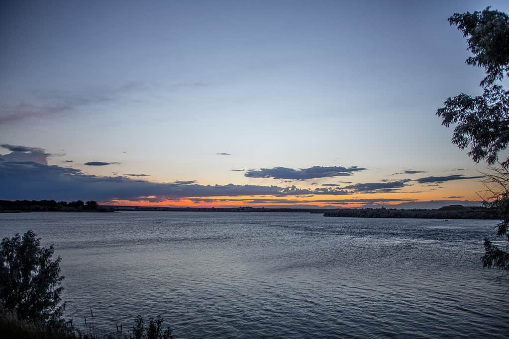 Fort Peck Lake in Montana - Largest Man-Made Lake in Montana 2